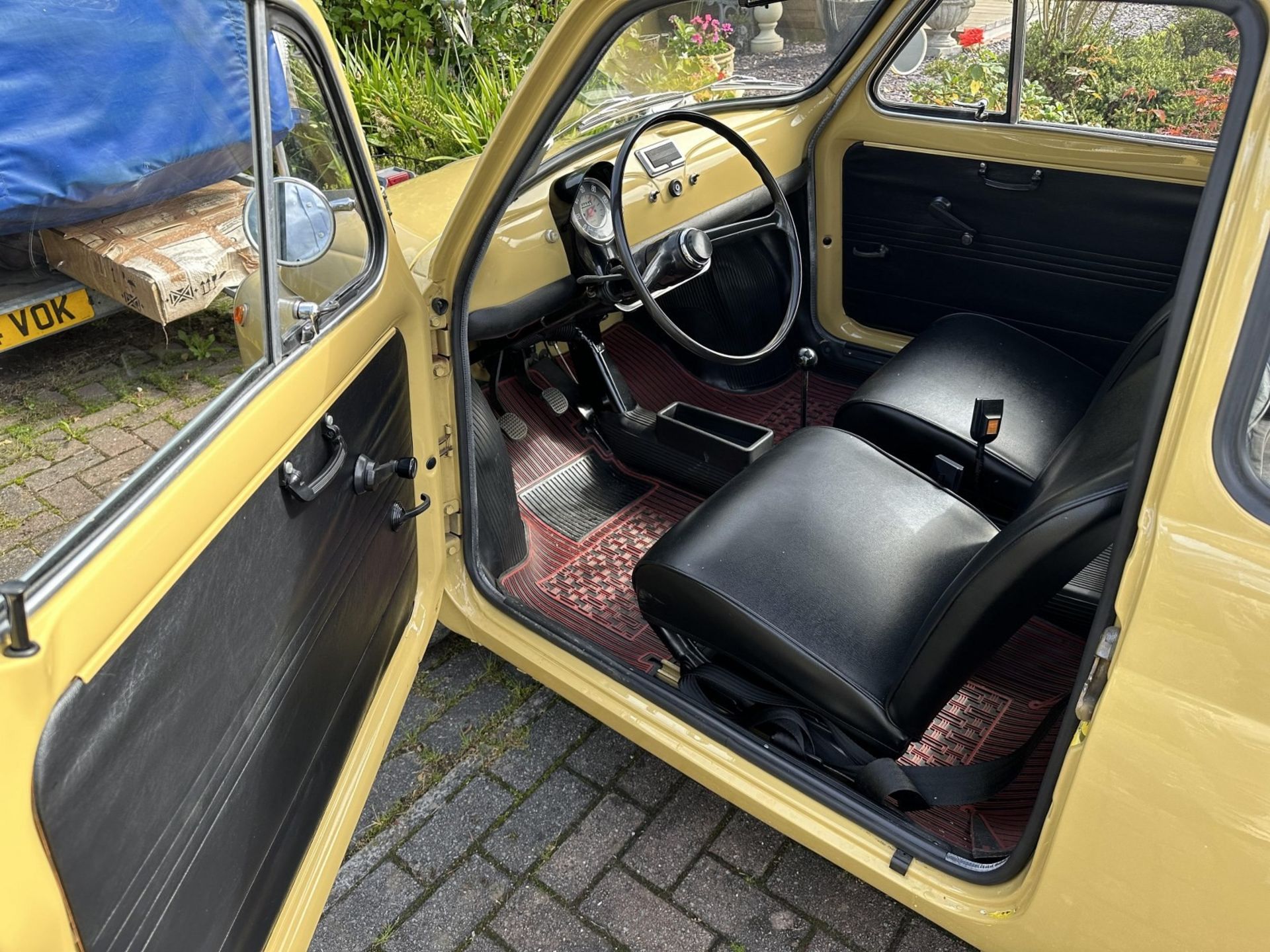 ***Being sold without reserve*** 1973 Fiat 500F Registration number EWV 227LChassis number - Image 25 of 51