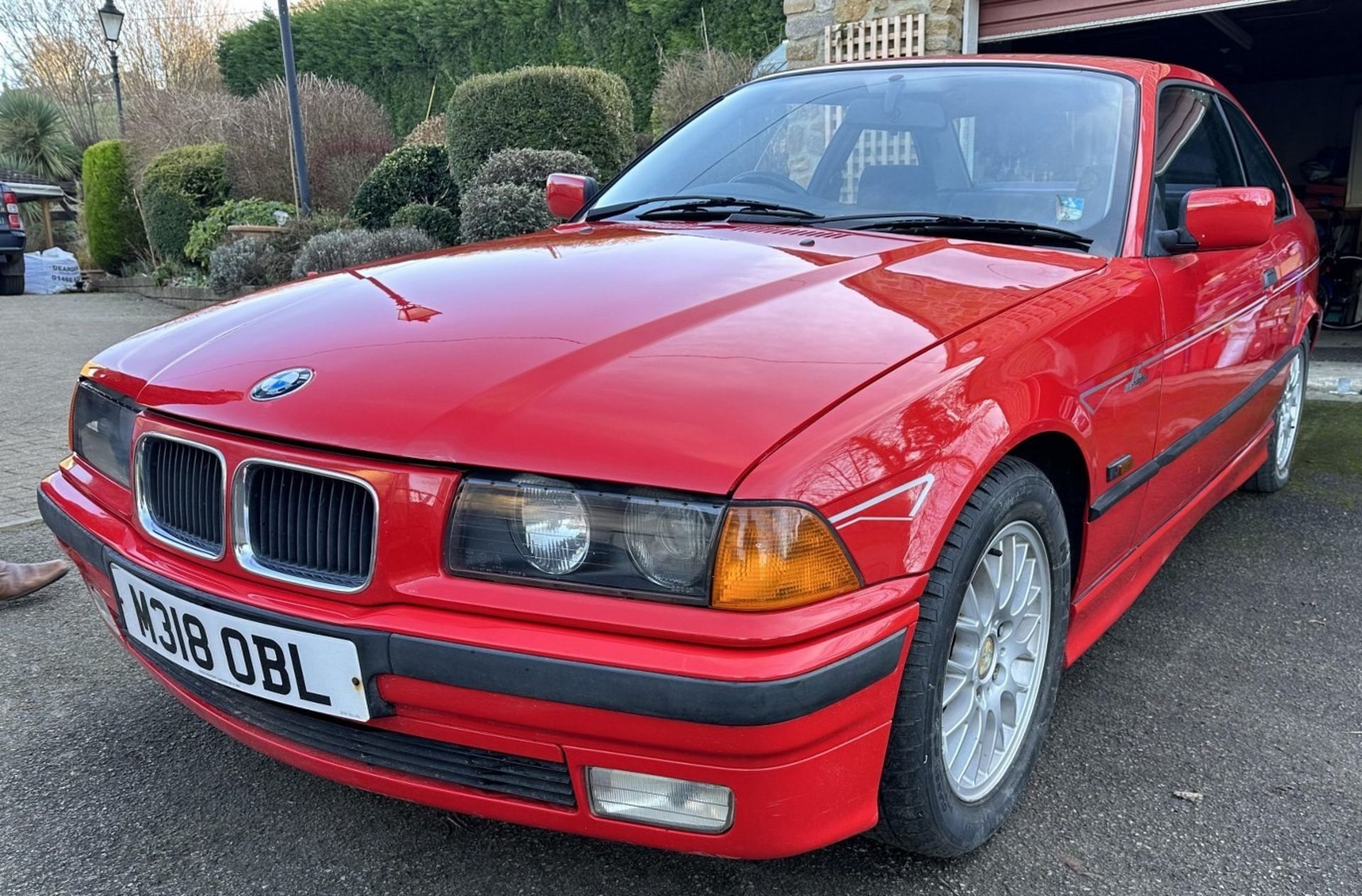 1995 BMW AC Schnitzer 318is E36 Coupé Registration number M318 0BL Chassis number - Image 2 of 30