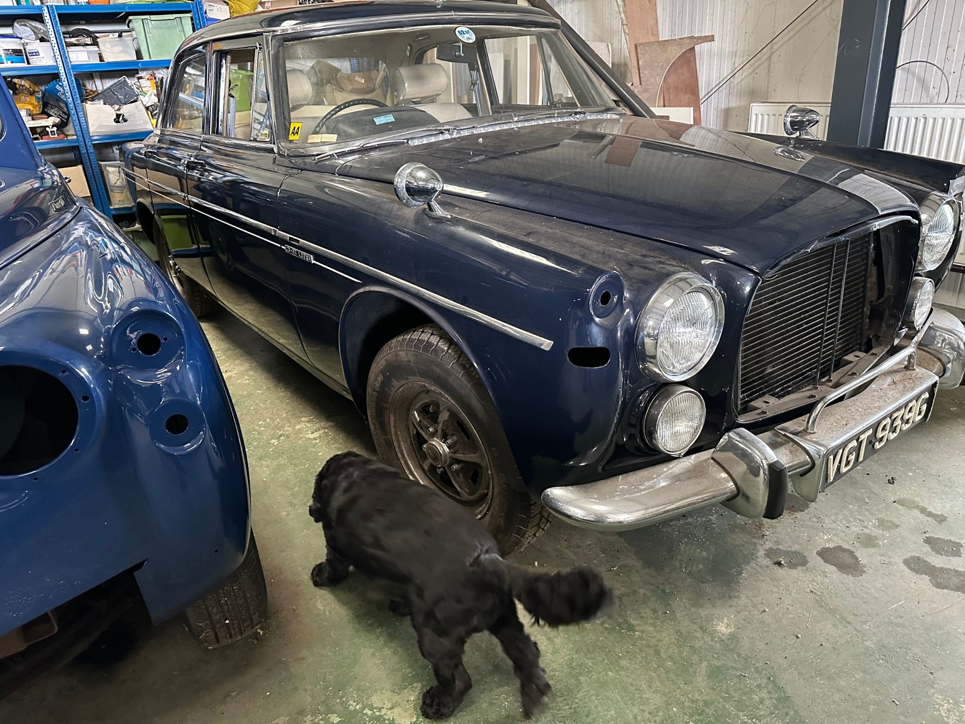 1969 Rover P5B Saloon Being sold without reserve Registration number VGT 939G Chassis number - Image 8 of 25