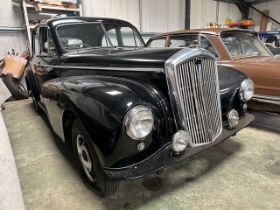 1950 Wolseley 6/80 Being sold without reserve Registration number KUE 318 Chassis number 418/3492