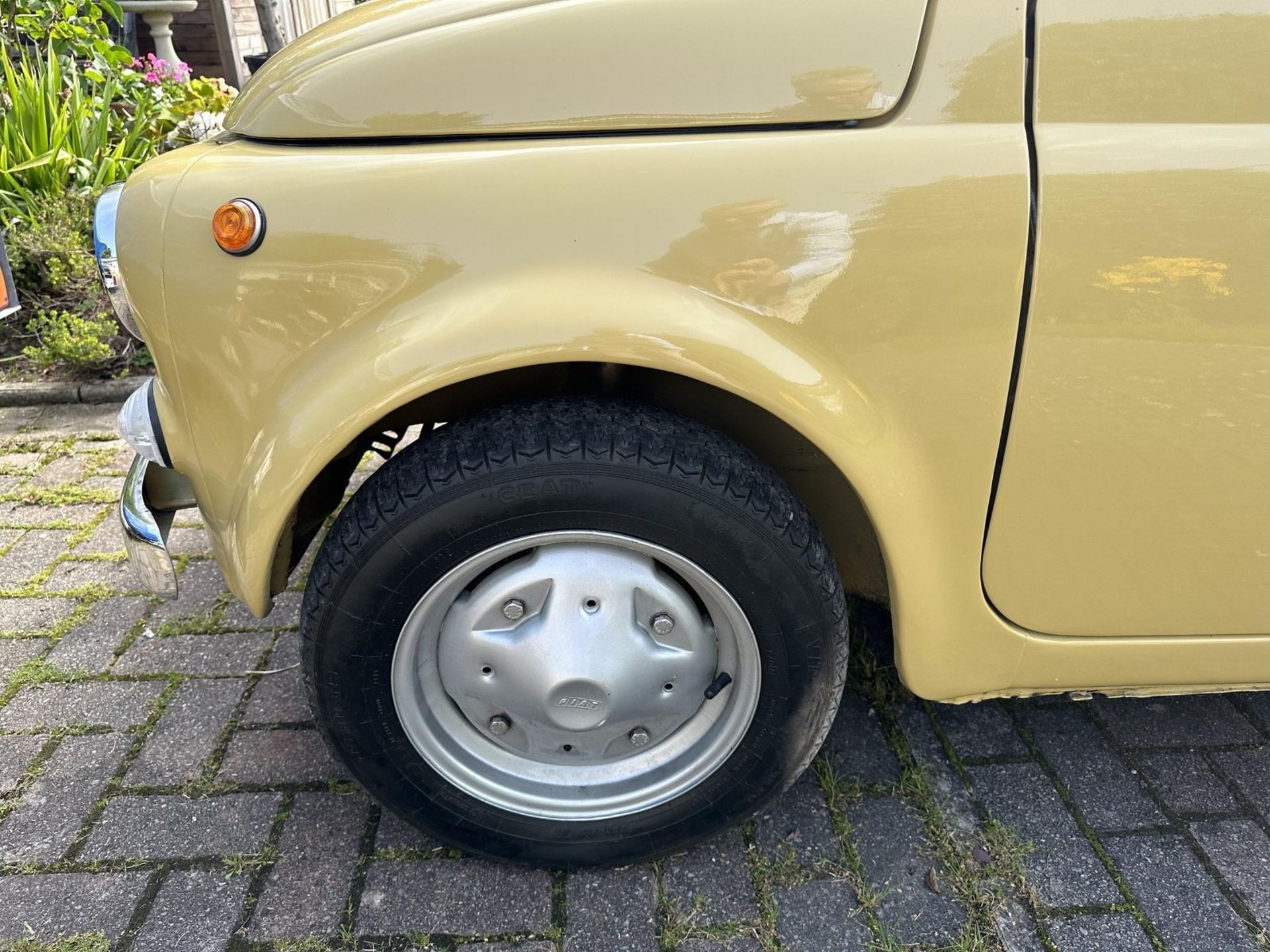 ***Being sold without reserve*** 1973 Fiat 500F Registration number EWV 227LChassis number - Image 23 of 51