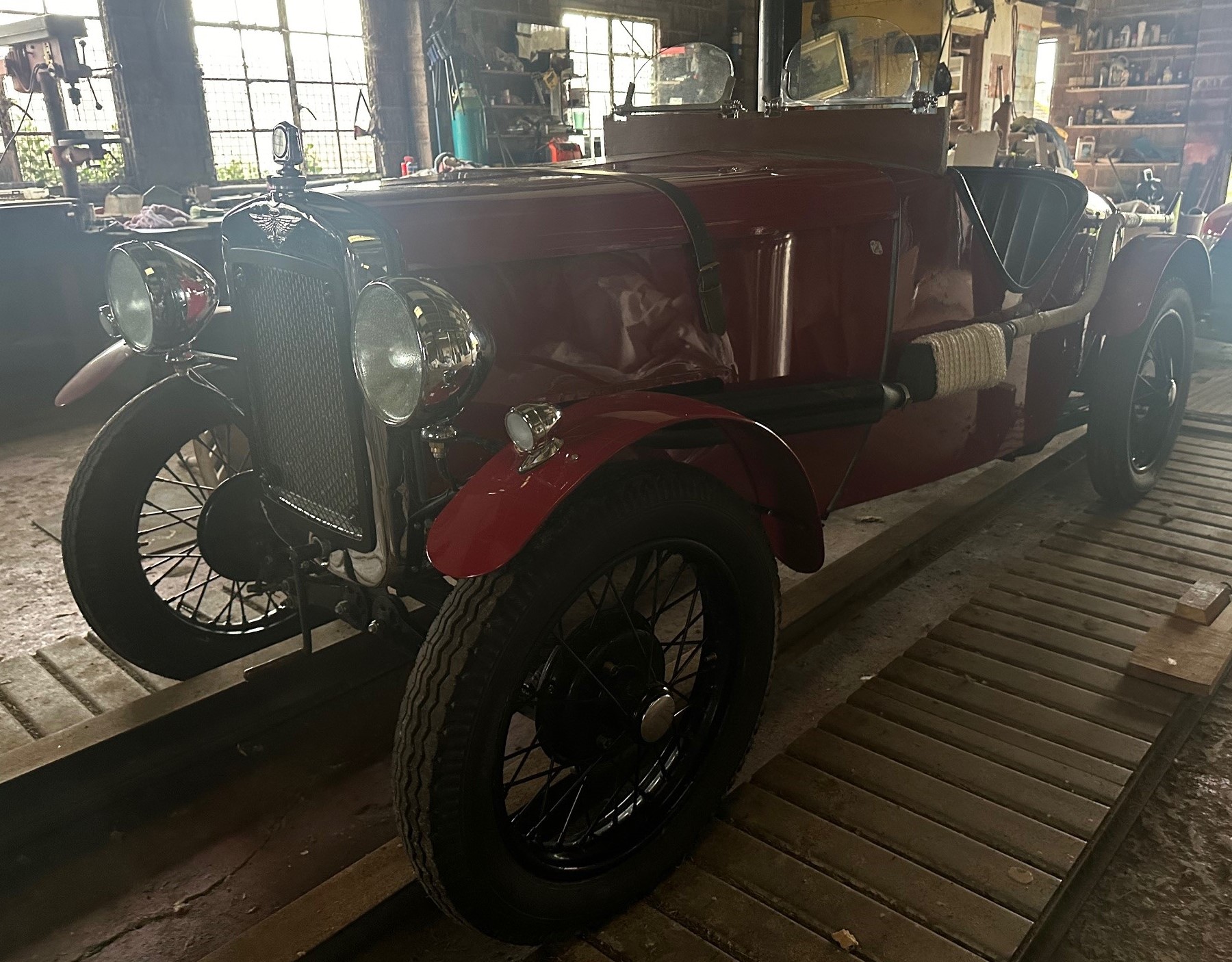 1936 Austin 7 Ulster Special Registration number AMG 732 Chassis number 228924 Engine number - Image 15 of 56