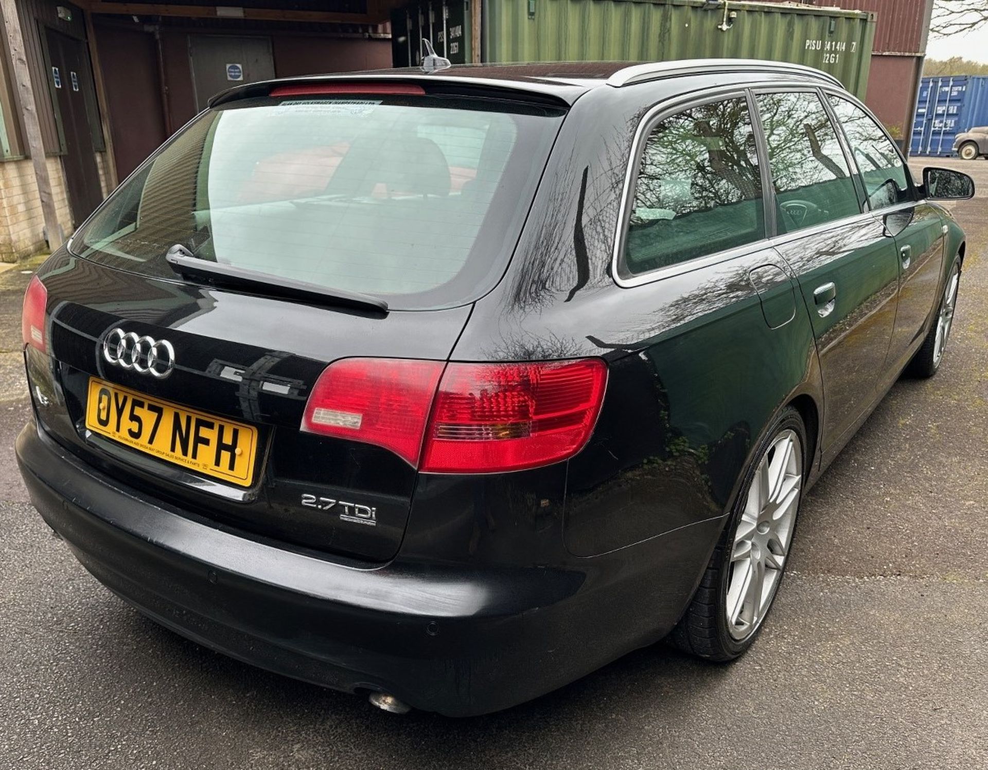 2007 Audi A6 Avant 2.7 TDi Registration number OY57 NFH Chassis number WAUZZZ4F58N016755 Engine - Image 4 of 17