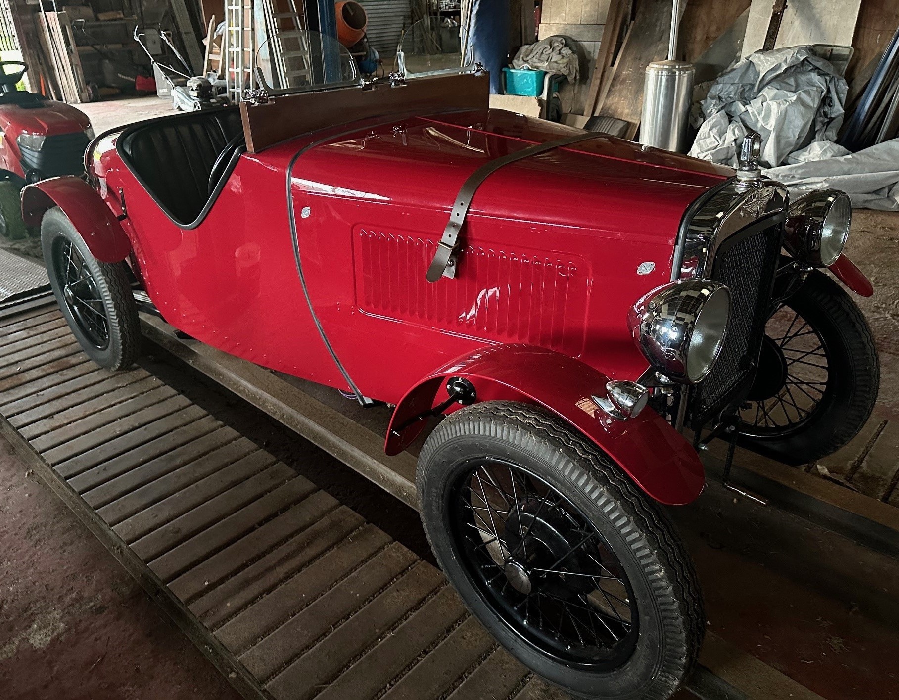 1936 Austin 7 Ulster Special Registration number AMG 732 Chassis number 228924 Engine number - Image 13 of 56