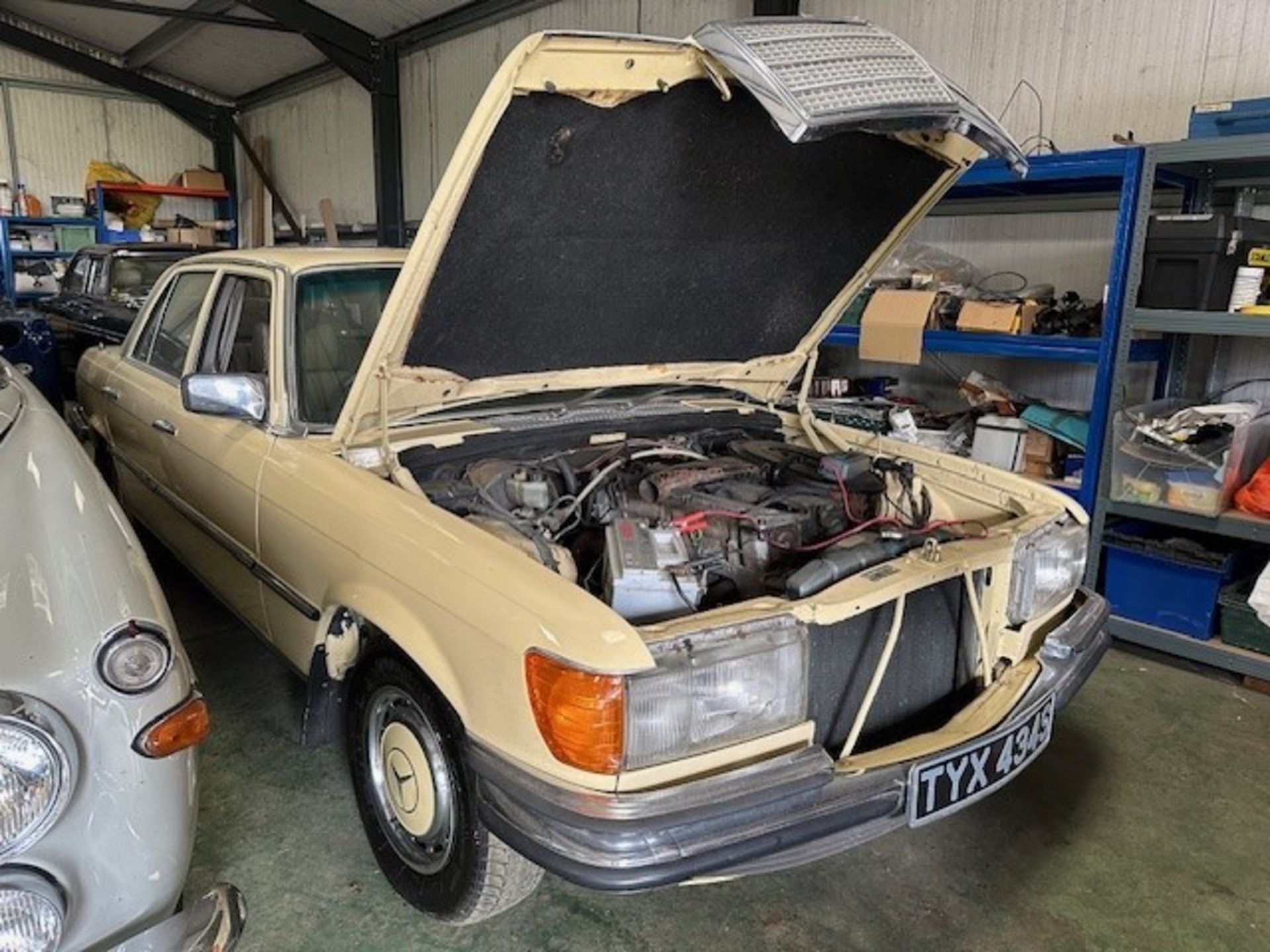 1977 Mercedes-Benz 280 SE Being sold without reserve Registration number TYX 434S Chassis number - Image 4 of 35