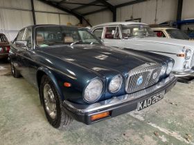 1980 Daimler Sovereign 4.2 Being sold without reserve Registration number KAO 263V Chassis number