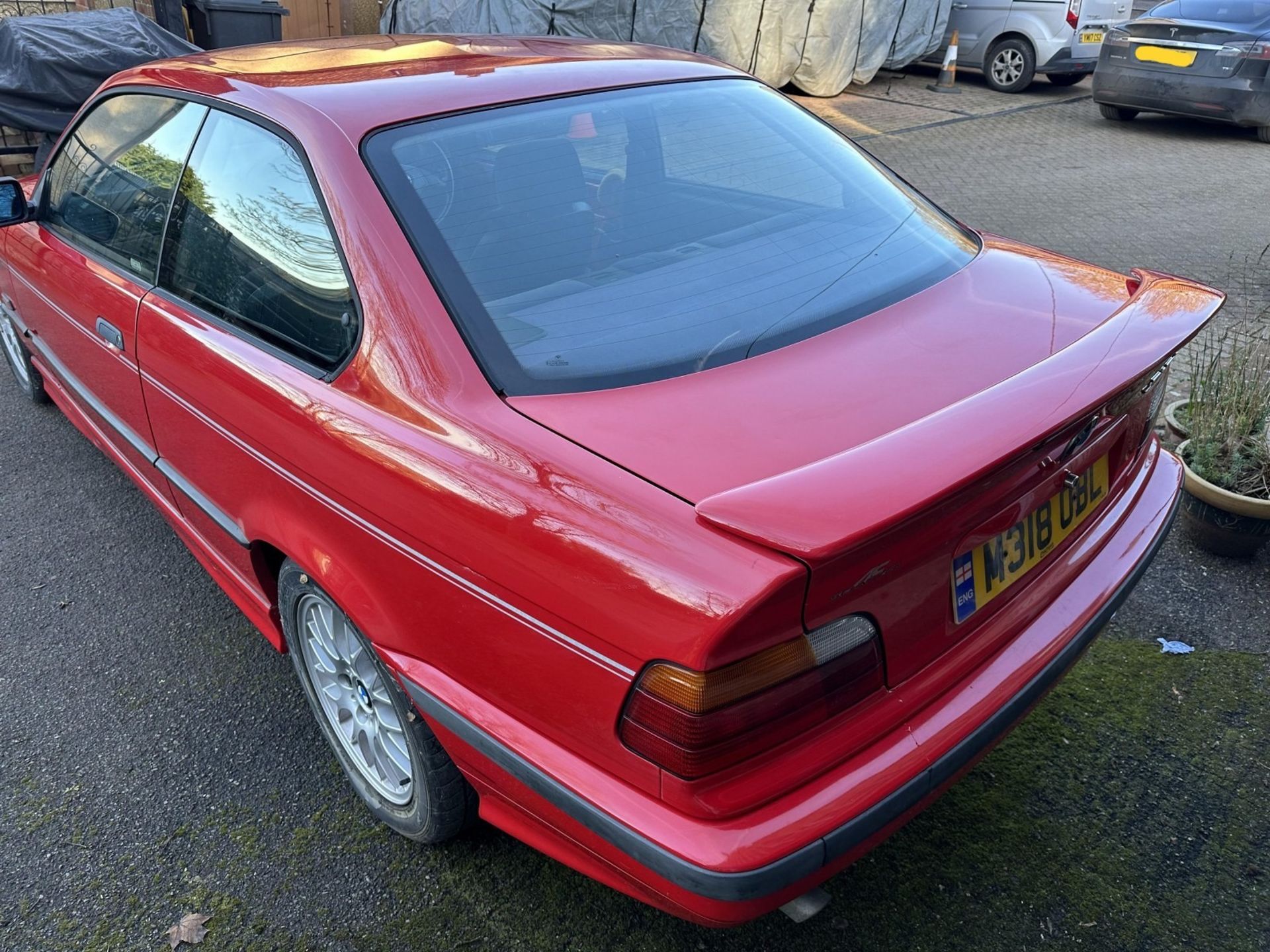 1995 BMW AC Schnitzer 318is E36 Coupé Registration number M318 0BL Chassis number - Image 4 of 30