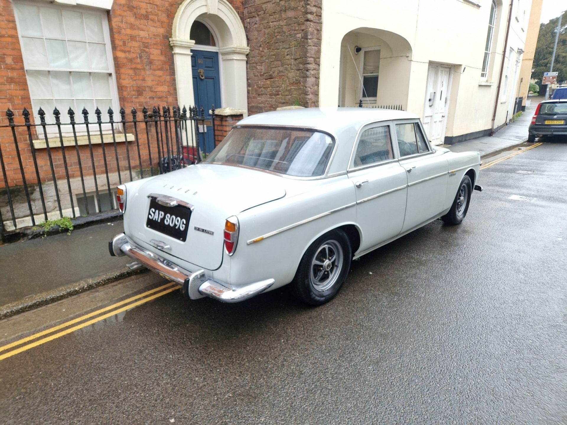 1969 Rover P5B Saloon Registration number SAP 809G Chassis number 84003266B Engine number - Image 10 of 14