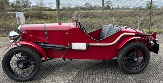 1936 Austin 7 Ulster Special Registration number AMG 732 Chassis number 228924 Engine number - Image 4 of 56