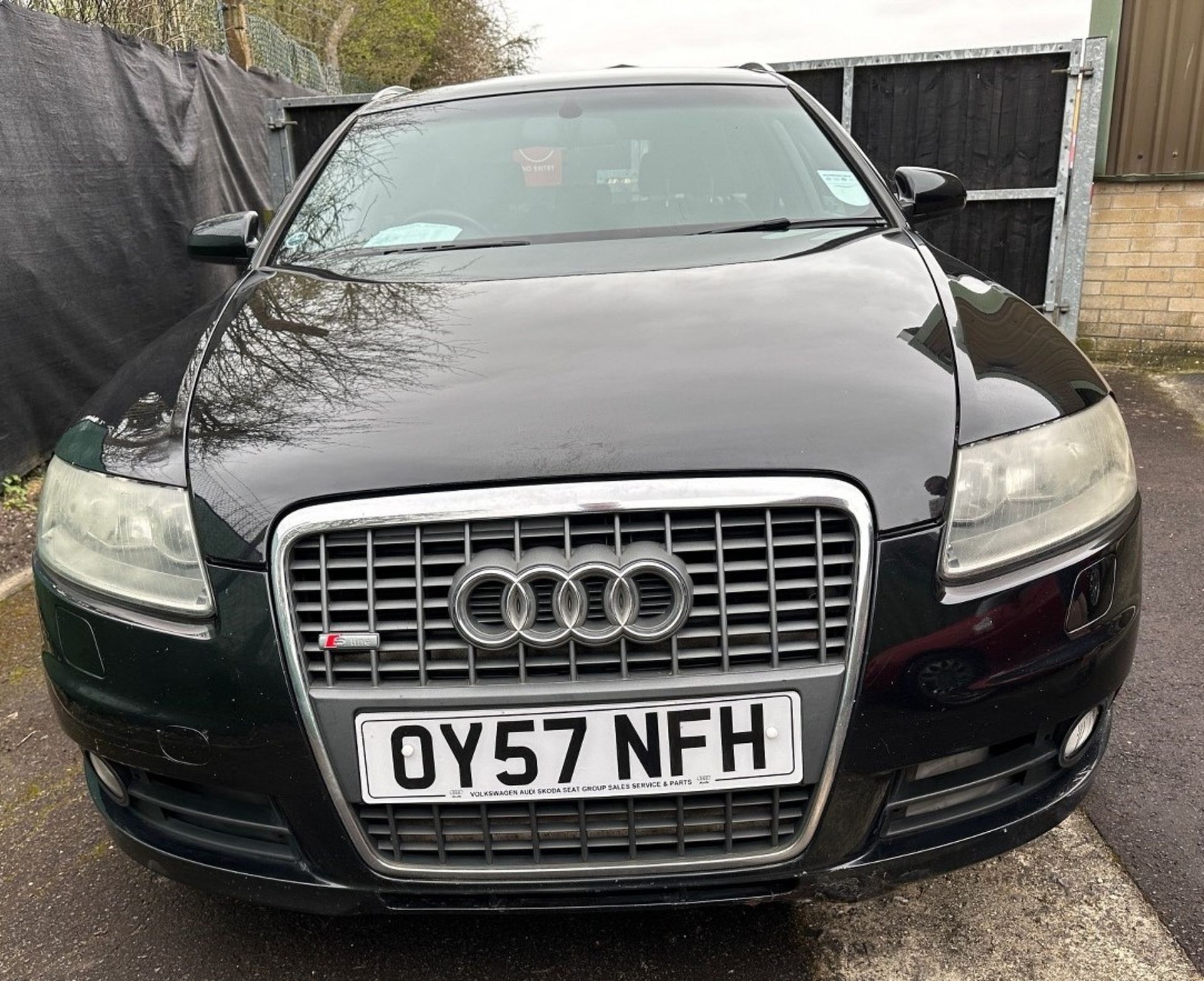 2007 Audi A6 Avant 2.7 TDi Registration number OY57 NFH Chassis number WAUZZZ4F58N016755 Engine