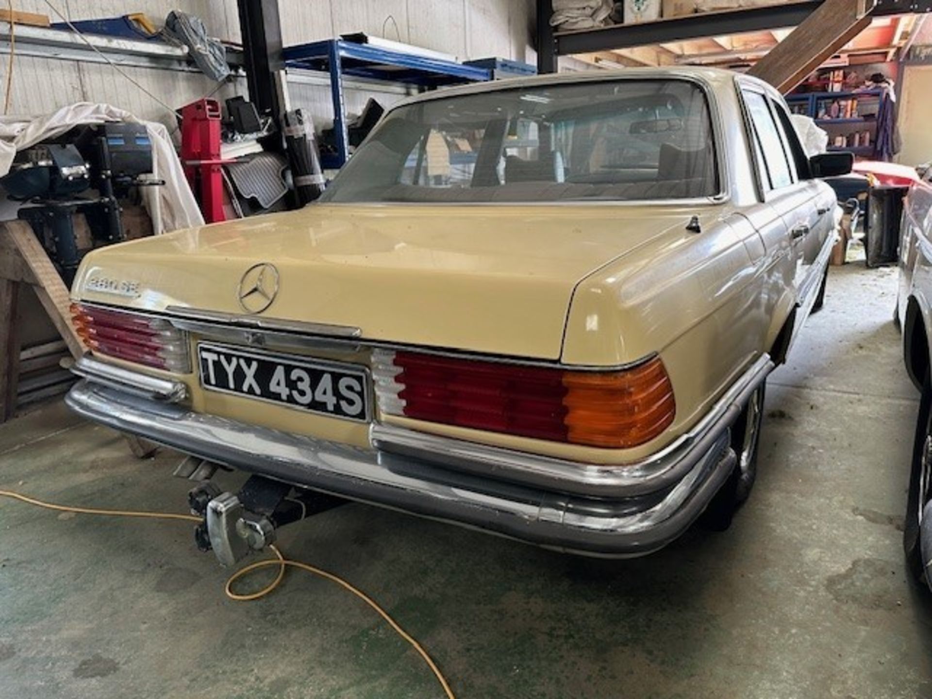1977 Mercedes-Benz 280 SE Being sold without reserve Registration number TYX 434S Chassis number - Image 2 of 35