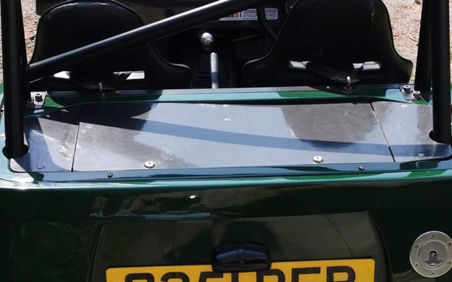 1998 Westfield Sei Registration number Q351 RFB British racing green over carbon graphic Built - Image 10 of 14