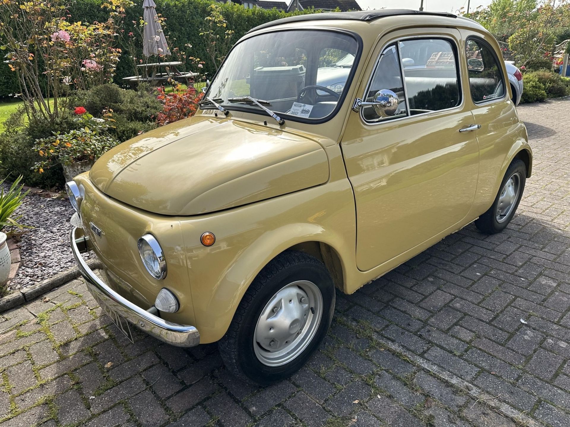 ***Being sold without reserve*** 1973 Fiat 500F Registration number EWV 227LChassis number