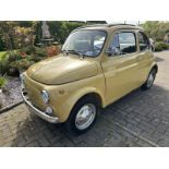 ***Being sold without reserve*** 1973 Fiat 500F Registration number EWV 227LChassis number