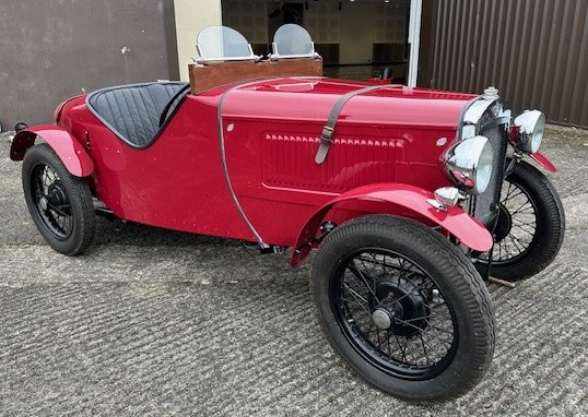 1936 Austin 7 Ulster Special Registration number AMG 732 Chassis number 228924 Engine number