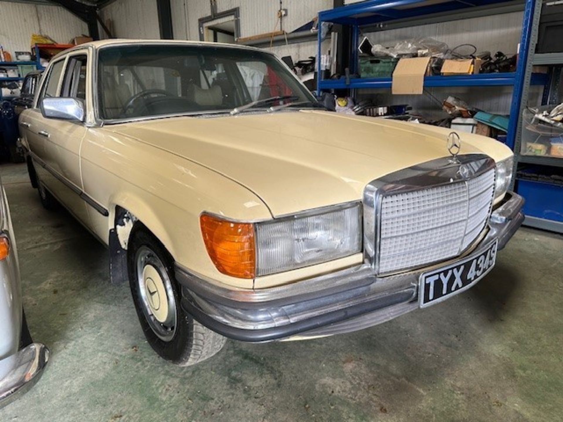 1977 Mercedes-Benz 280 SE Being sold without reserve Registration number TYX 434S Chassis number