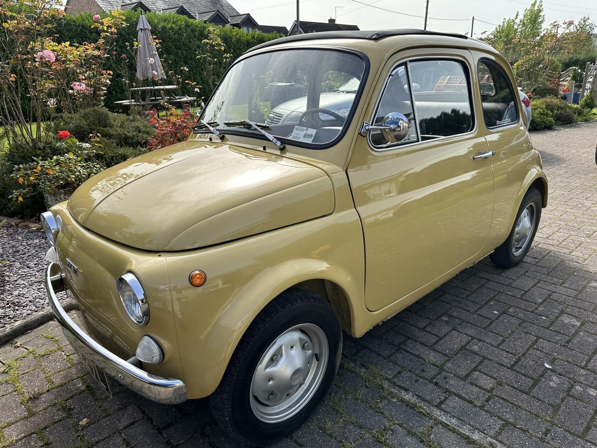***Being sold without reserve*** 1973 Fiat 500F Registration number EWV 227LChassis number - Image 6 of 51