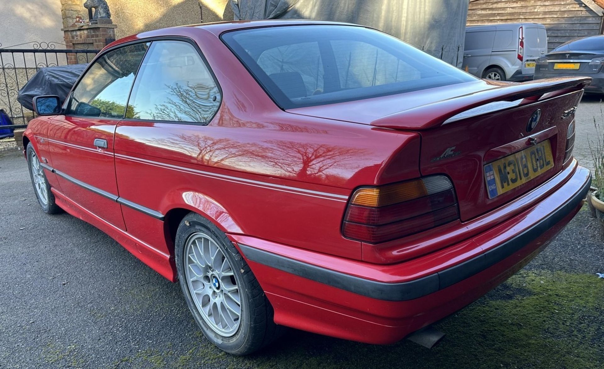 1995 BMW AC Schnitzer 318is E36 Coupé Registration number M318 0BL Chassis number - Image 3 of 30
