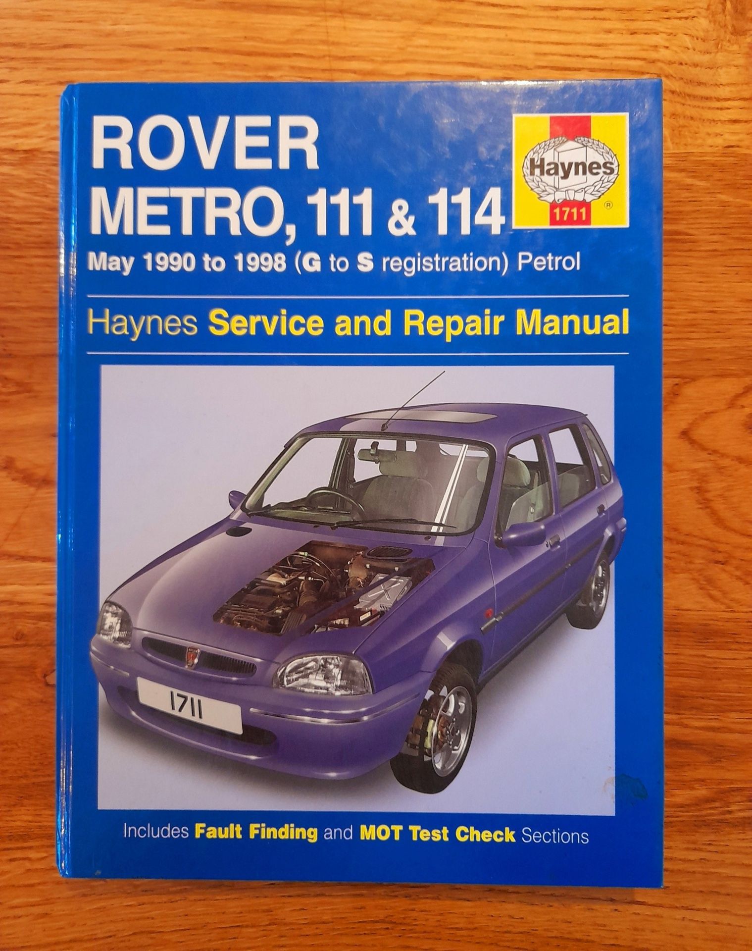 1994 Rover Metro GTa Registration number M578 MOA Chassis number SAXXPMWWEAD920638 Engine number - Image 9 of 9