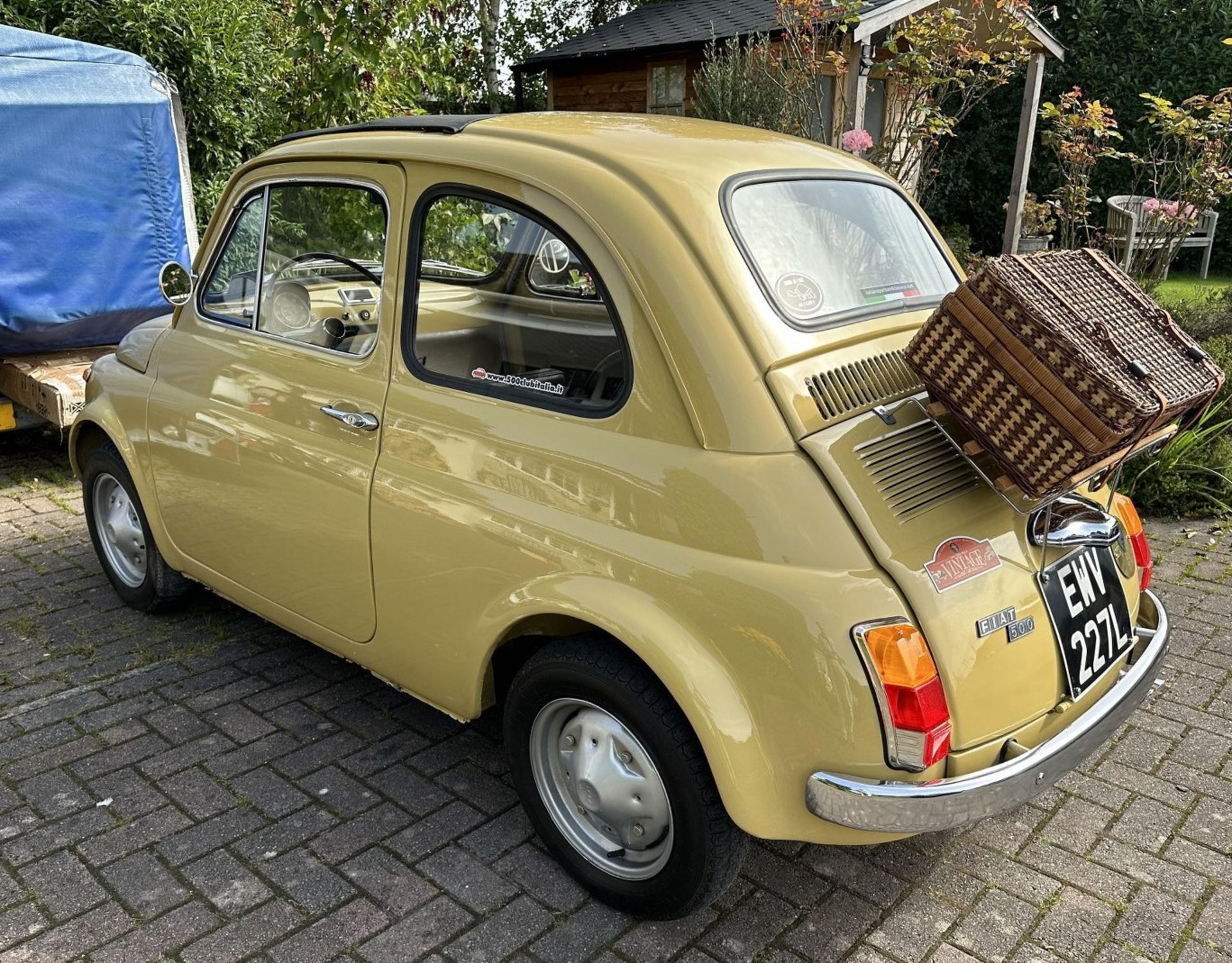 ***Being sold without reserve*** 1973 Fiat 500F Registration number EWV 227LChassis number - Image 8 of 51