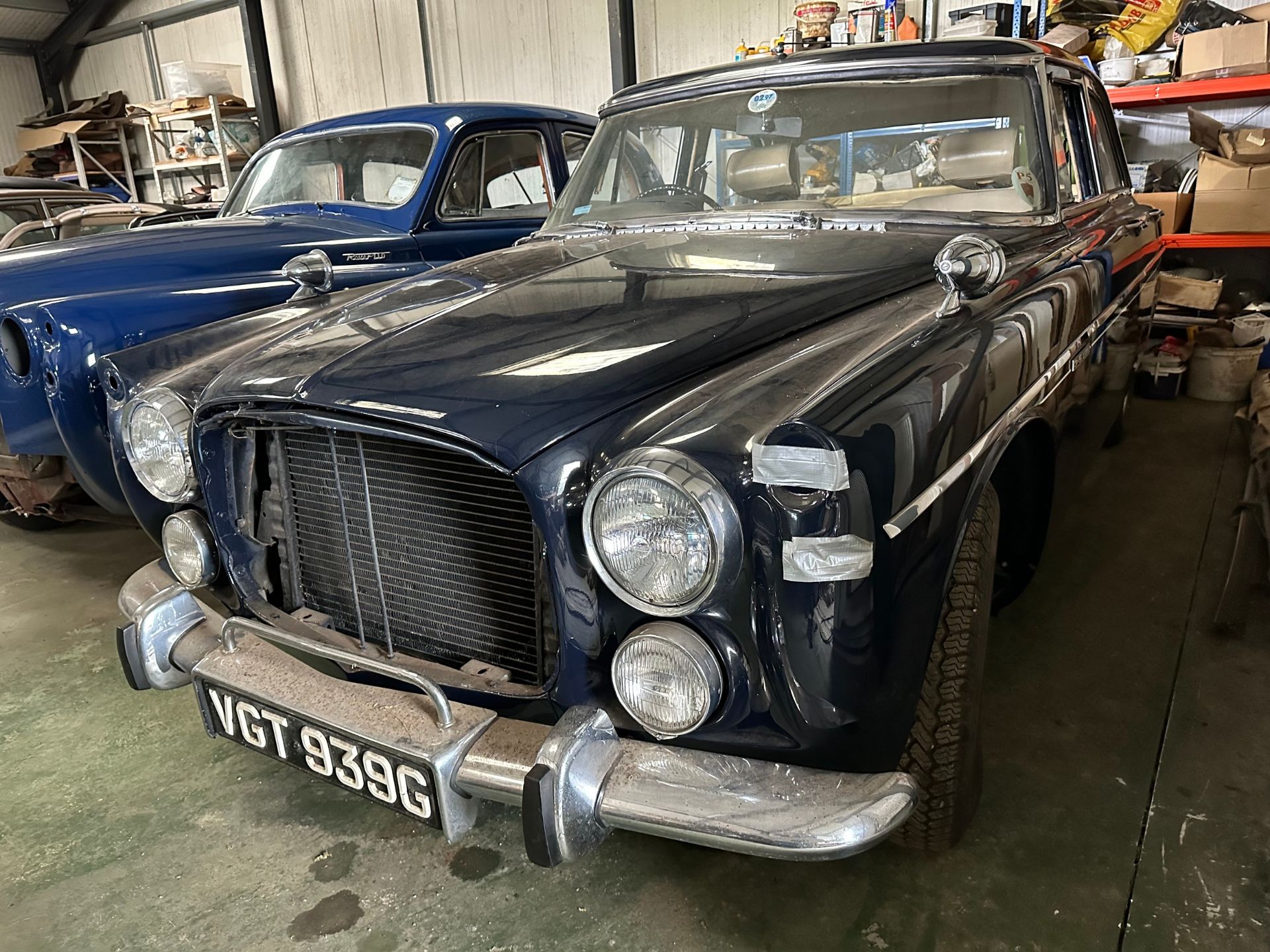 1969 Rover P5B Saloon Being sold without reserve Registration number VGT 939G Chassis number - Image 24 of 25