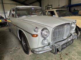 1971 Rover P5B Saloon Being sold without reserve Registration number FHO 870K Chassis number