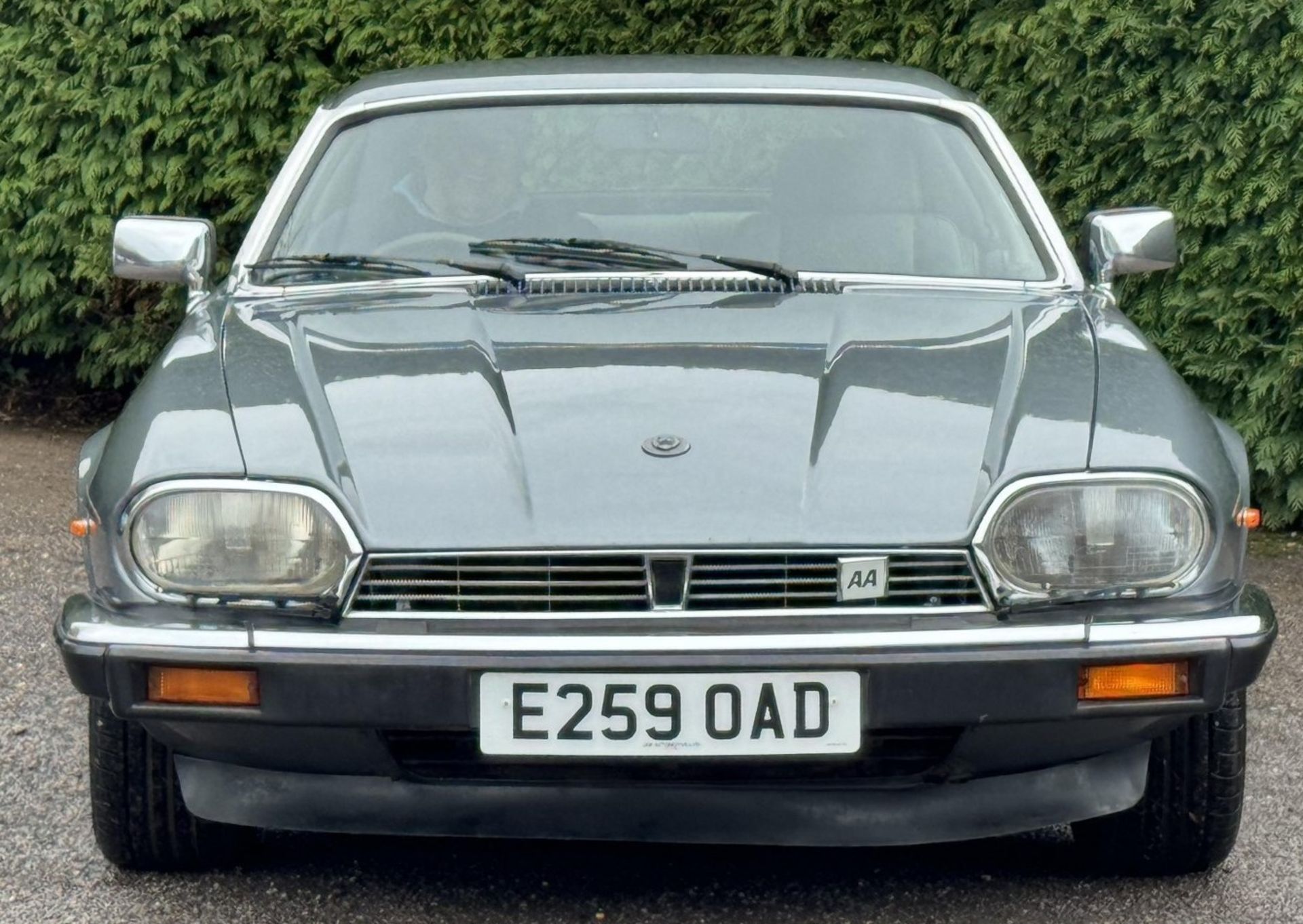 1988 Jaguar XJ-S 3.6 Coupe Registration number E259 OAD Metallic light blue with a half leather - Image 8 of 24