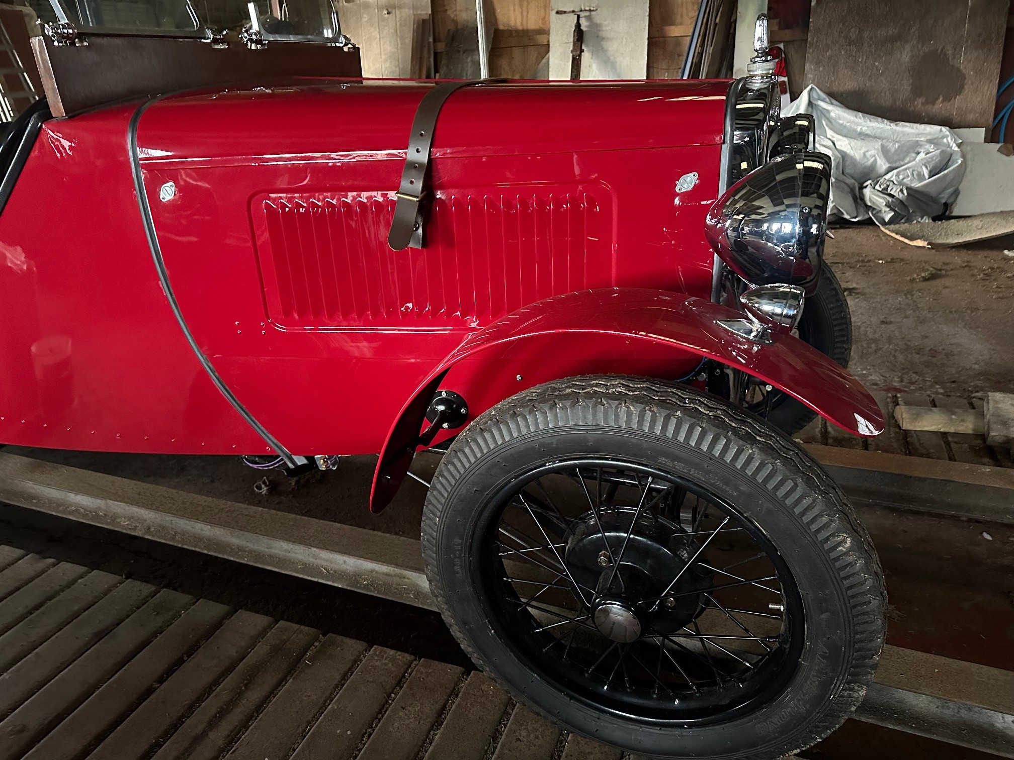 1936 Austin 7 Ulster Special Registration number AMG 732 Chassis number 228924 Engine number - Image 19 of 56