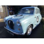 1957 Austin A35 Registration number XRL 634A Chassis number AS5HCS26284 Speedwell blue with a two