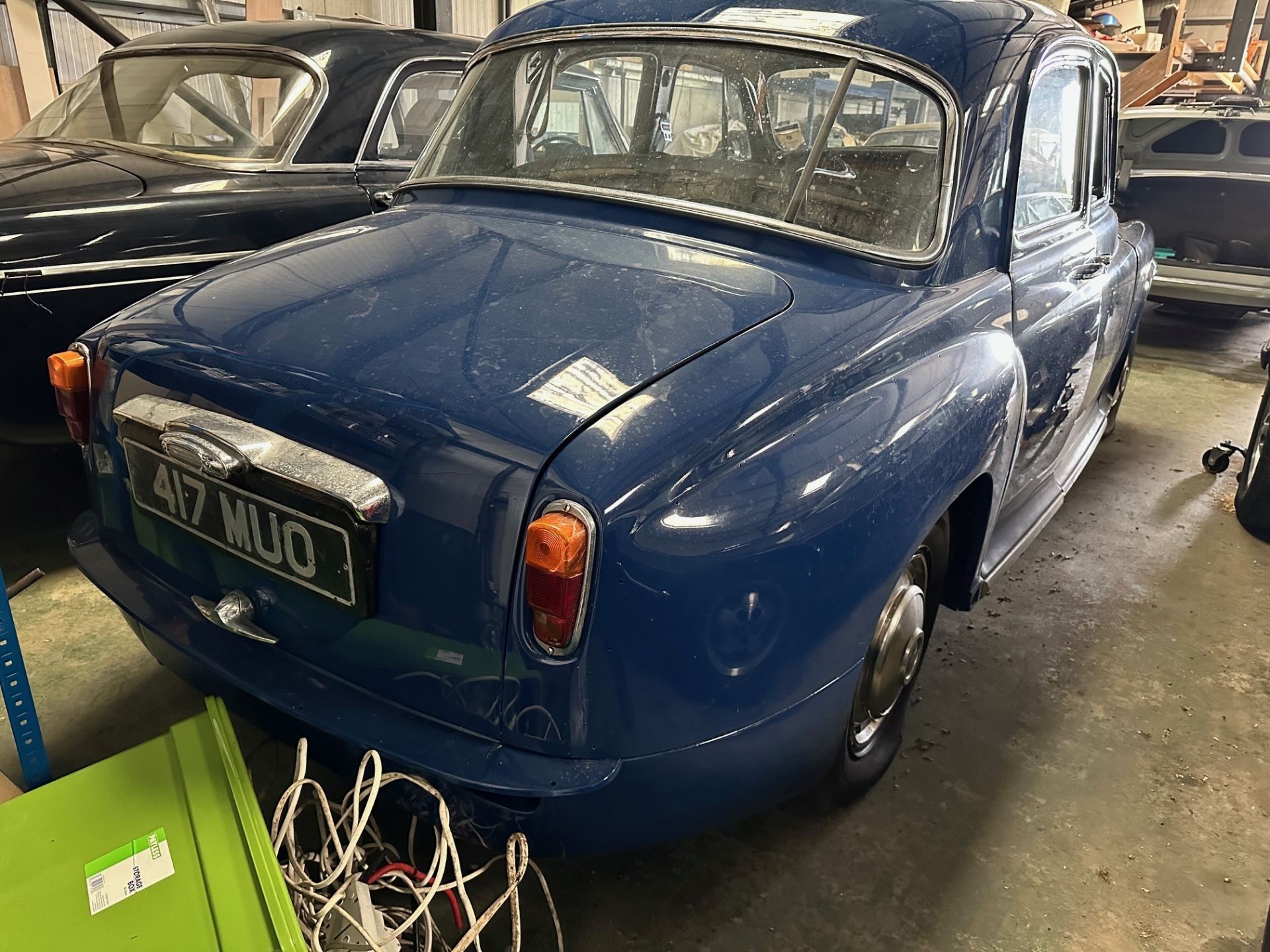1962 Rover 110 Being sold without reserve Registration number 417 MUO Chassis number 765002299 - Image 4 of 35