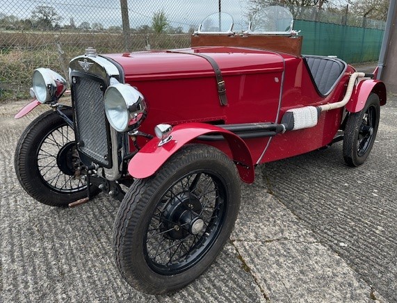 1936 Austin 7 Ulster Special Registration number AMG 732 Chassis number 228924 Engine number - Image 2 of 56