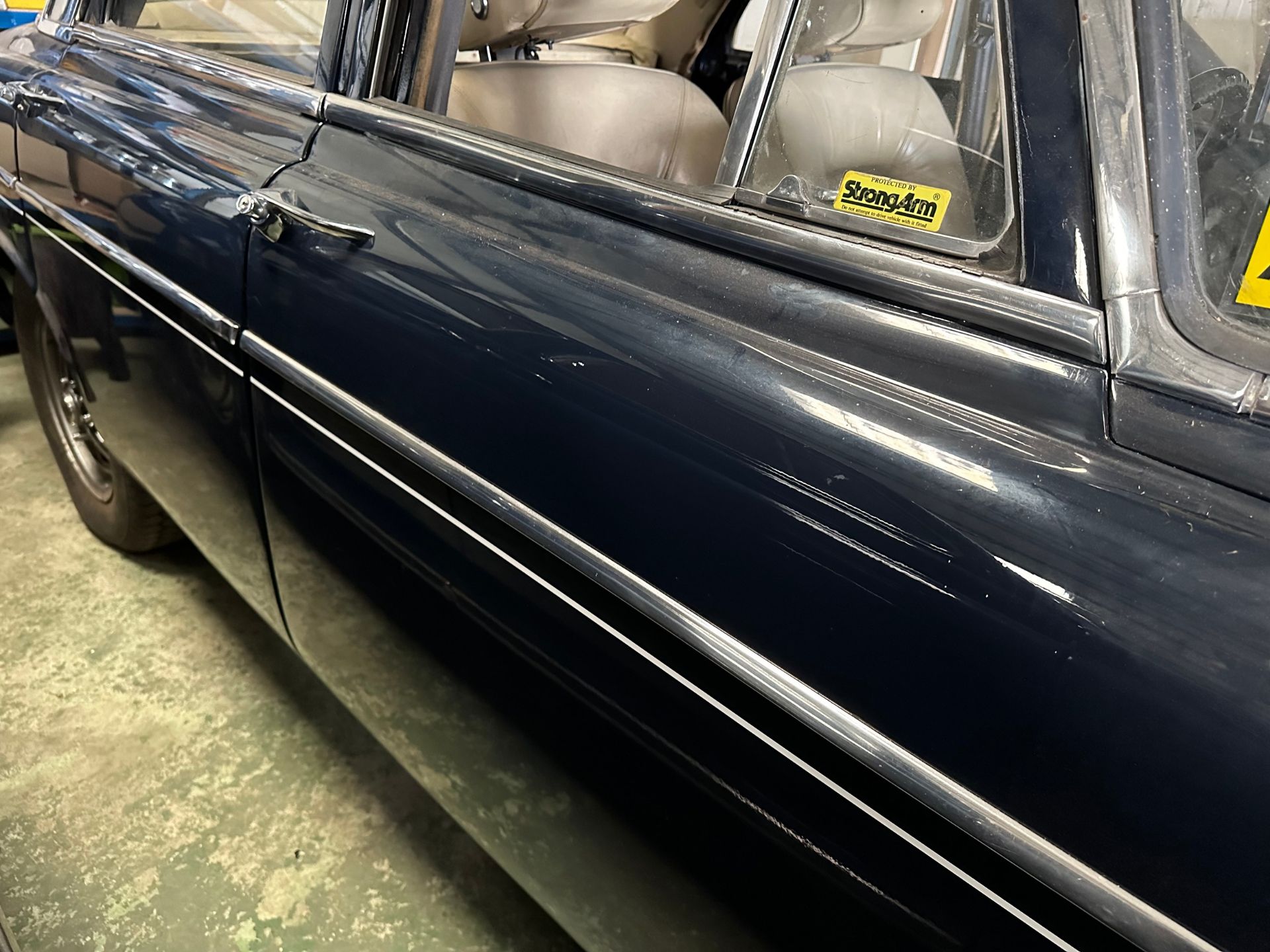 1969 Rover P5B Saloon Being sold without reserve Registration number VGT 939G Chassis number - Image 5 of 25