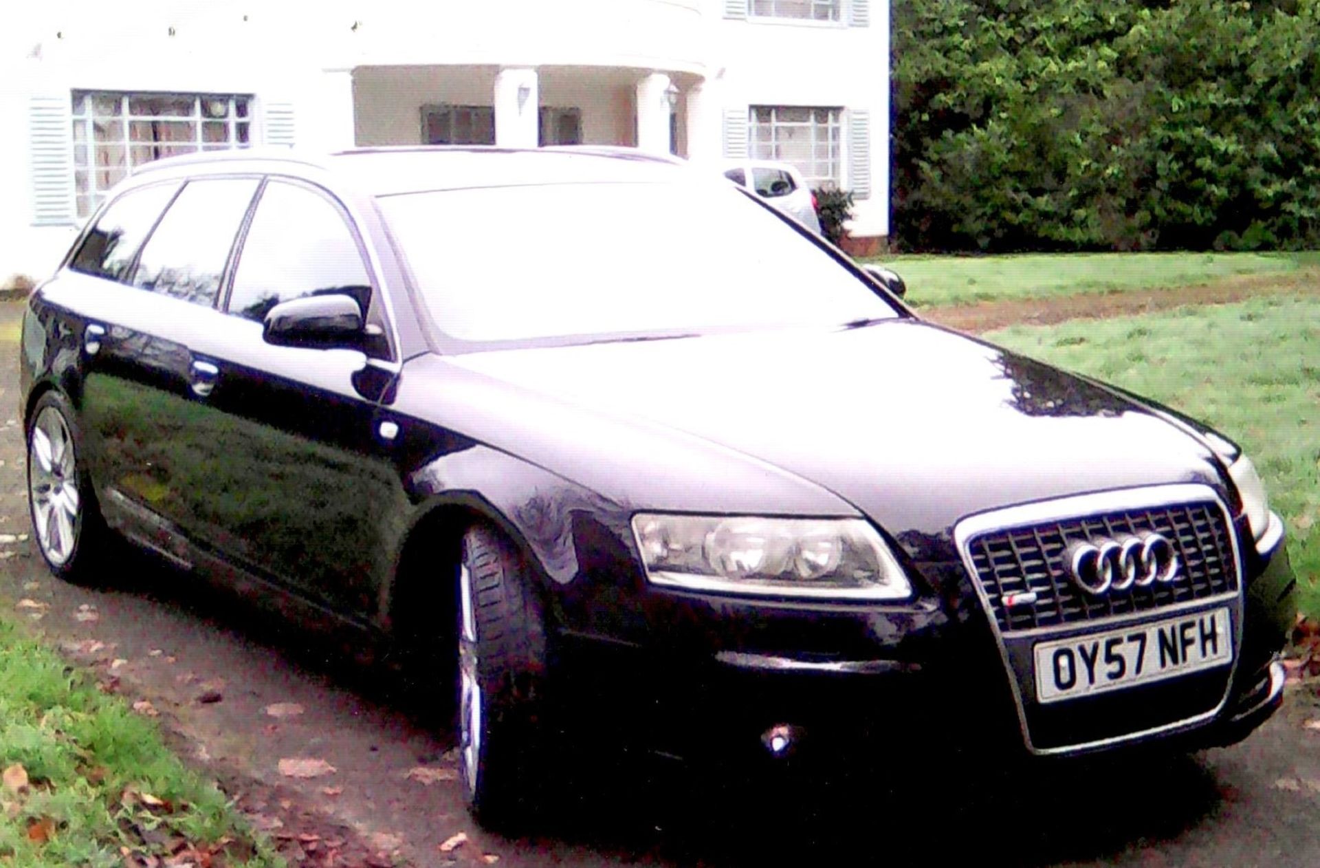 2007 Audi A6 Avant 2.7 TDi Registration number OY57 NFH Chassis number WAUZZZ4F58N016755 Engine - Image 9 of 17