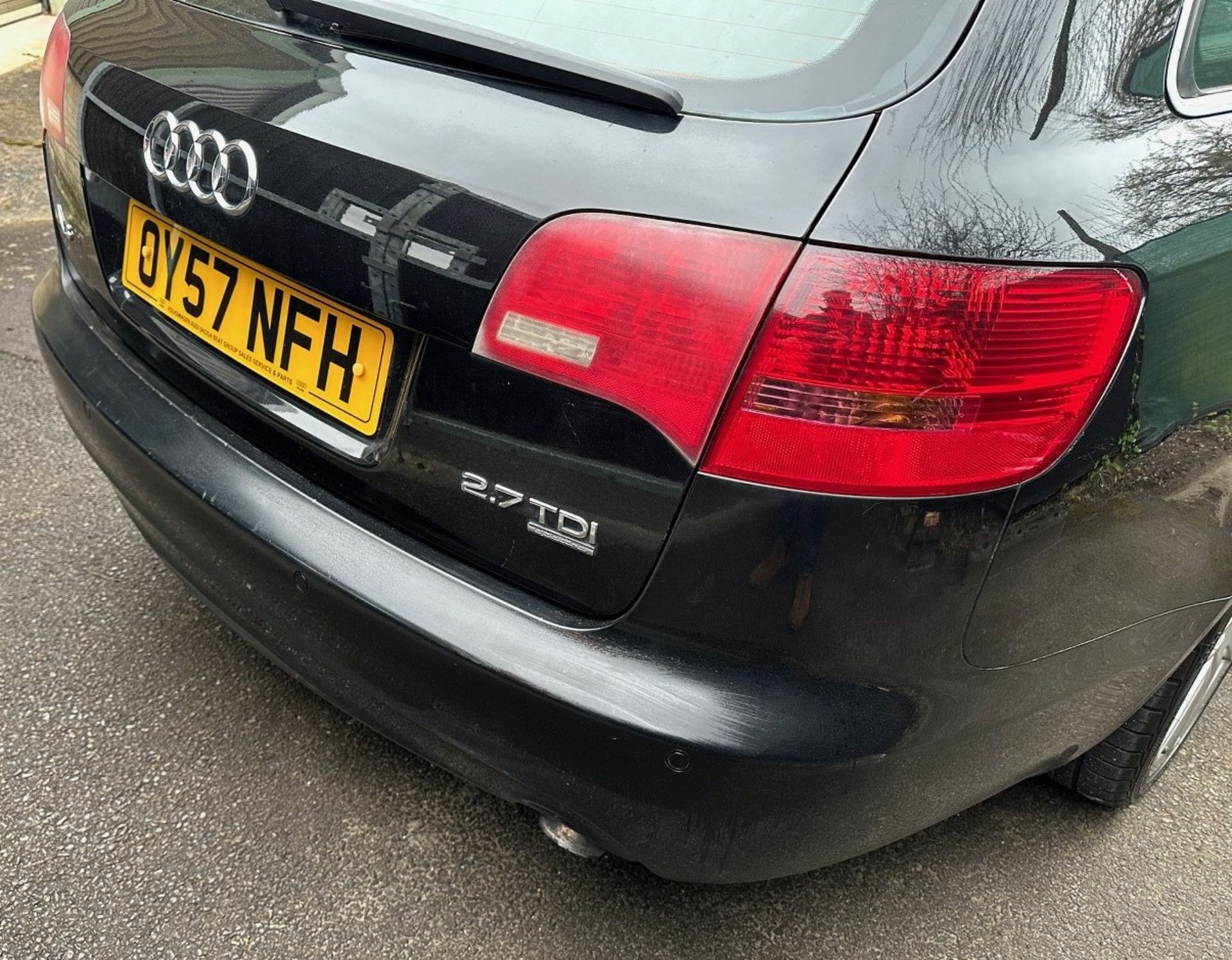 2007 Audi A6 Avant 2.7 TDi Registration number OY57 NFH Chassis number WAUZZZ4F58N016755 Engine - Image 5 of 17