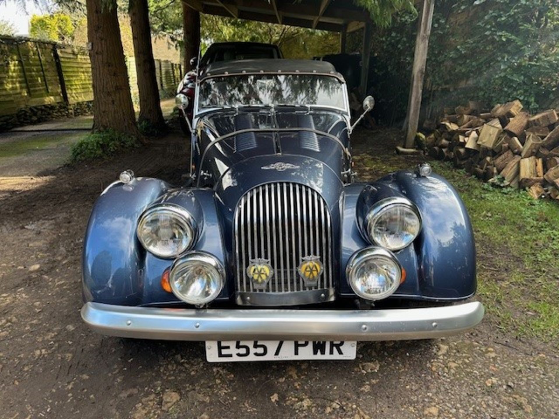 1987 Morgan 4/4 Sports Registration number E557 PWR Chassis number C7463 Engine number 87E28B- - Image 4 of 43