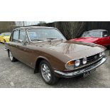 1975 Triumph 2000 TC Being sold without reserve Registration number KJE 886P Chassis number