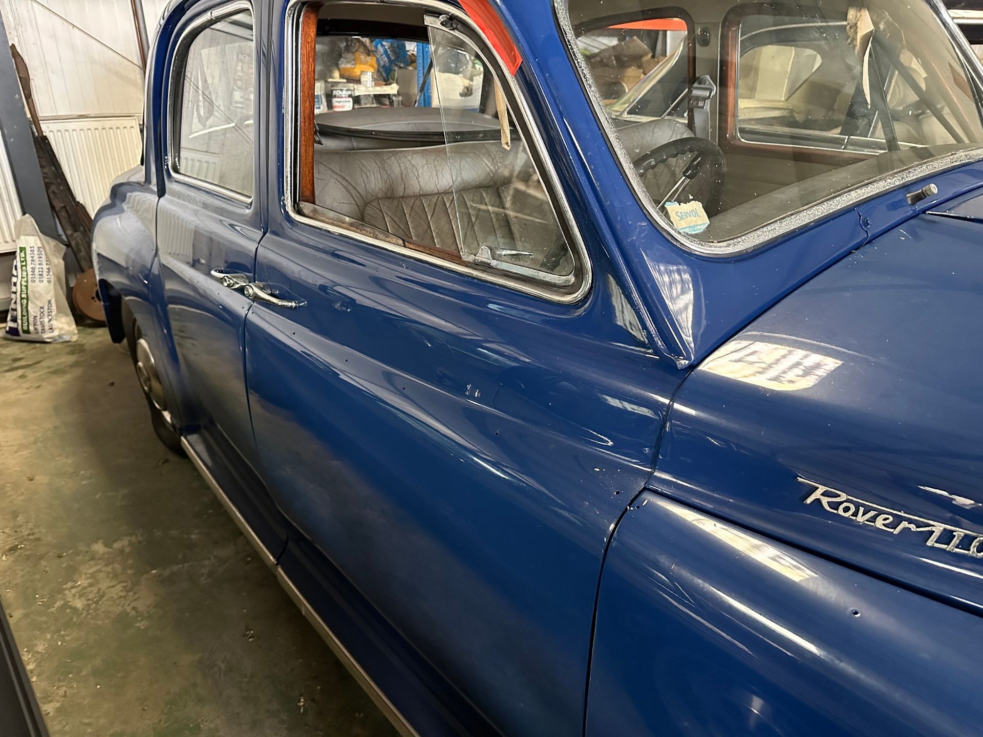 1962 Rover 110 Being sold without reserve Registration number 417 MUO Chassis number 765002299 - Image 24 of 35