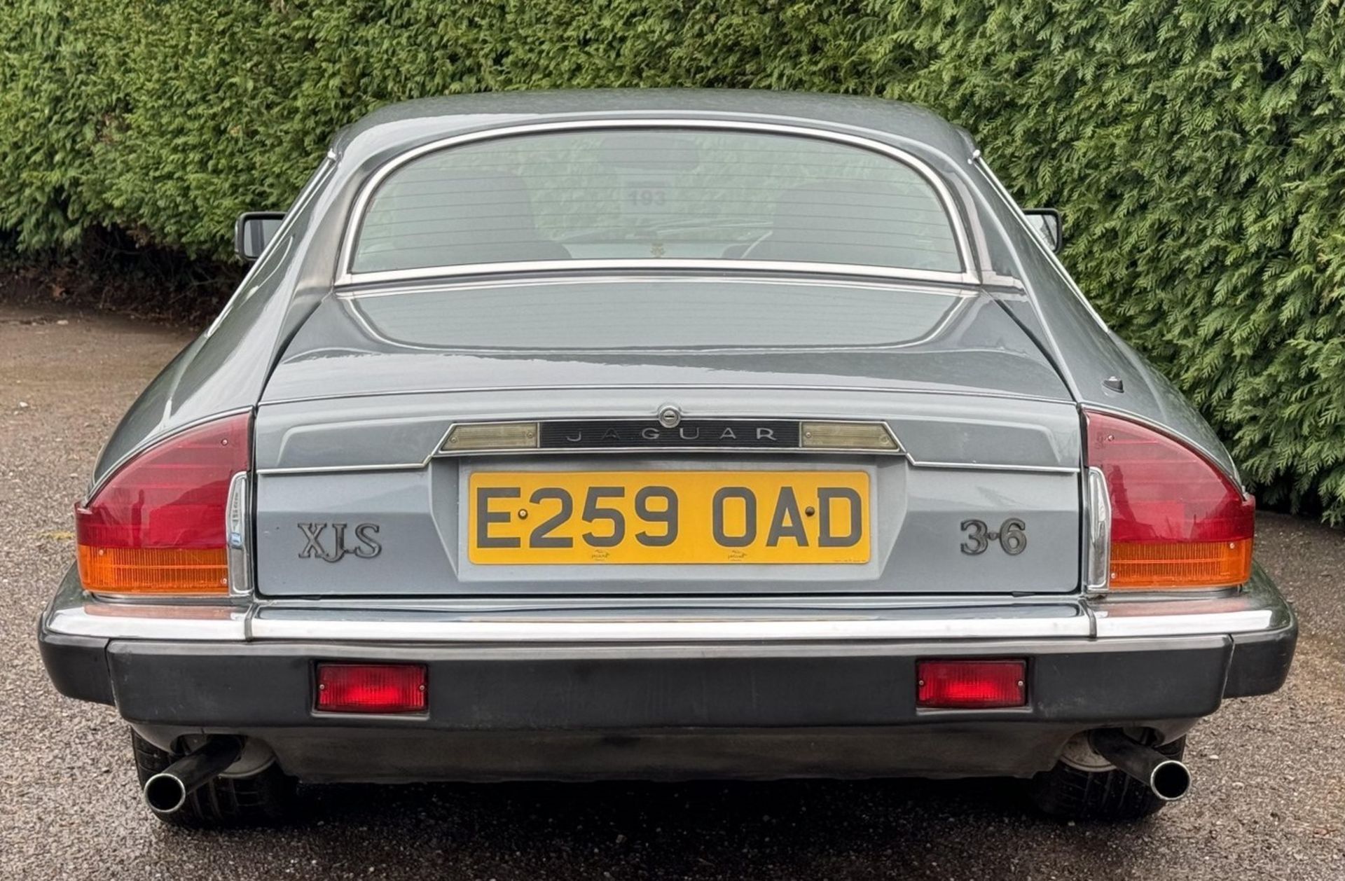 1988 Jaguar XJ-S 3.6 Coupe Registration number E259 OAD Metallic light blue with a half leather - Image 7 of 24