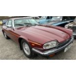 1985 Jaguar XJ-S 3.6 Coupe Registration number C301 KOD Being sold without reserve Chassis number