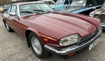 1985 Jaguar XJ-S 3.6 Coupe Registration number C301 KOD Being sold without reserve Chassis number