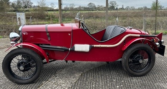 1936 Austin 7 Ulster Special Registration number AMG 732 Chassis number 228924 Engine number - Image 3 of 56