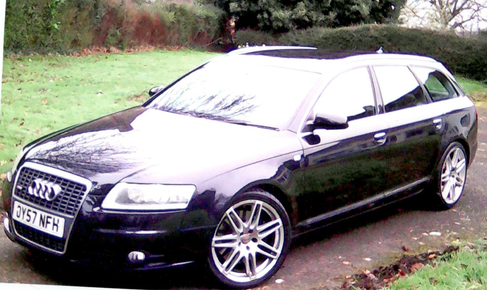 2007 Audi A6 Avant 2.7 TDi Registration number OY57 NFH Chassis number WAUZZZ4F58N016755 Engine - Image 10 of 17