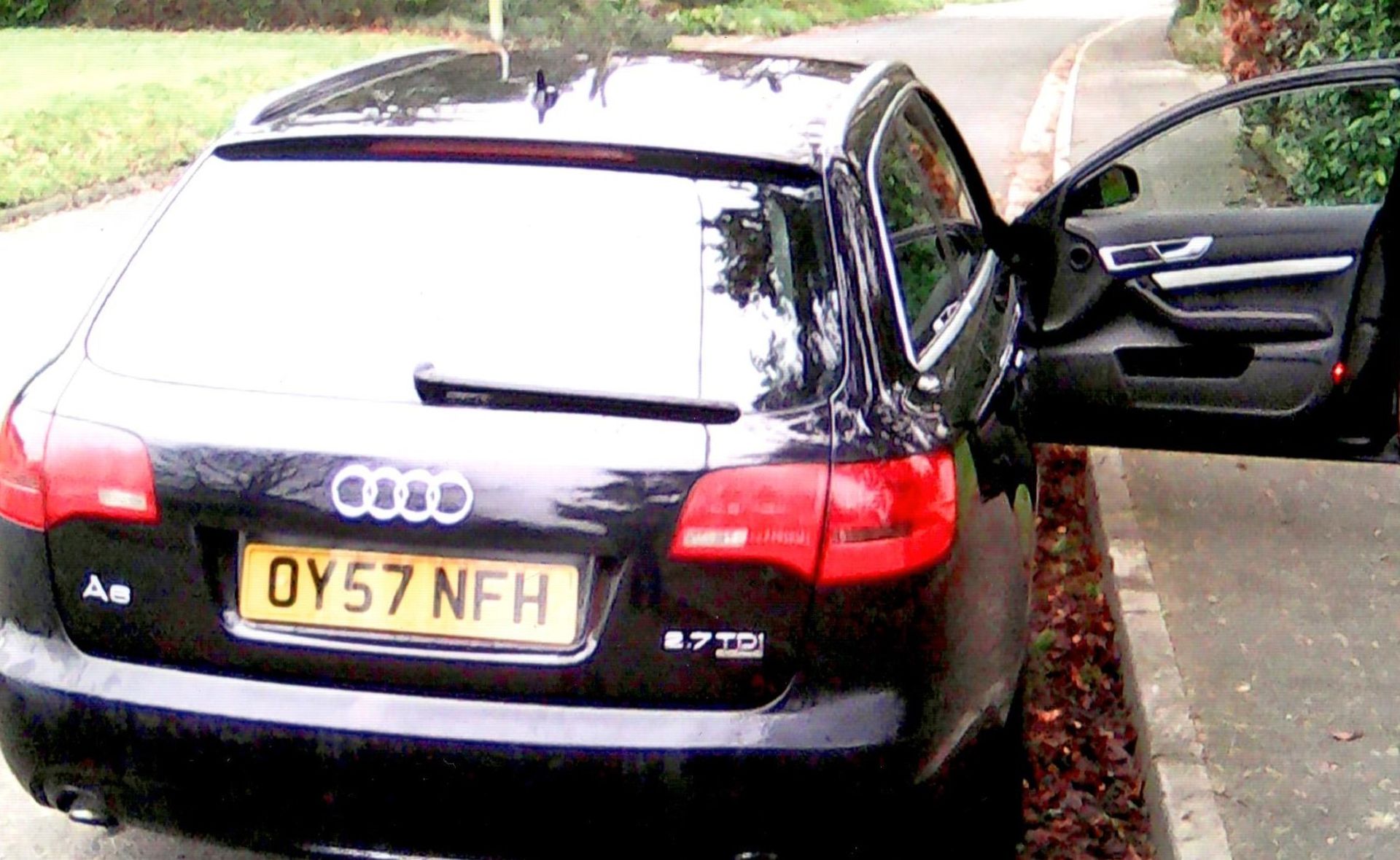 2007 Audi A6 Avant 2.7 TDi Registration number OY57 NFH Chassis number WAUZZZ4F58N016755 Engine - Image 12 of 17