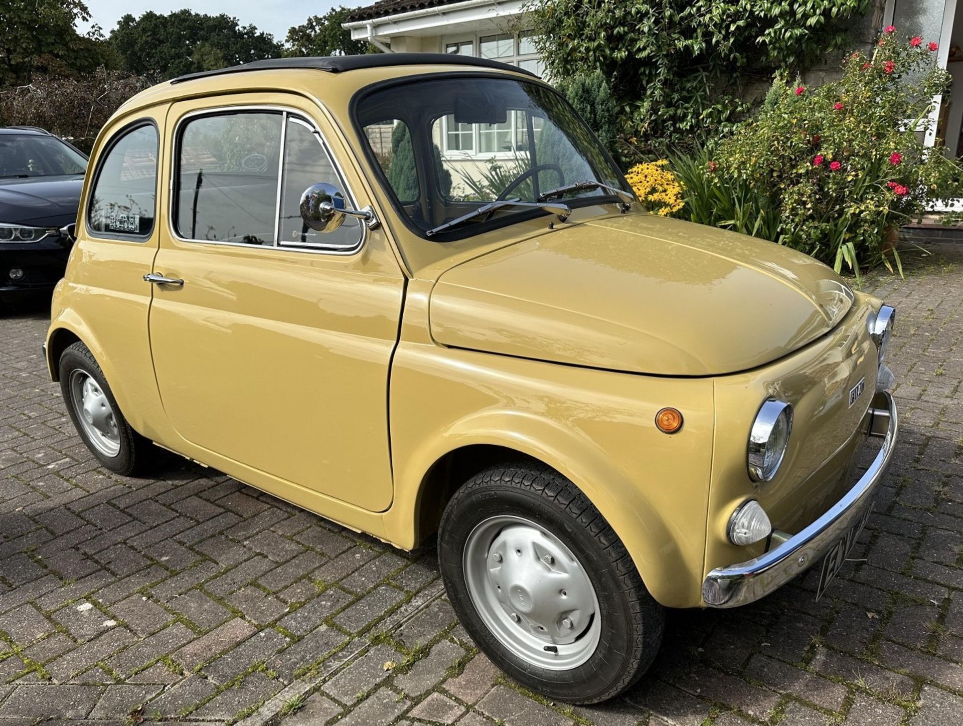 ***Being sold without reserve*** 1973 Fiat 500F Registration number EWV 227LChassis number - Image 2 of 51