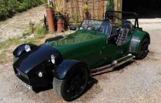 1998 Westfield Sei Registration number Q351 RFB British racing green over carbon graphic Built