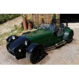 1998 Westfield Sei Registration number Q351 RFB British racing green over carbon graphic Built