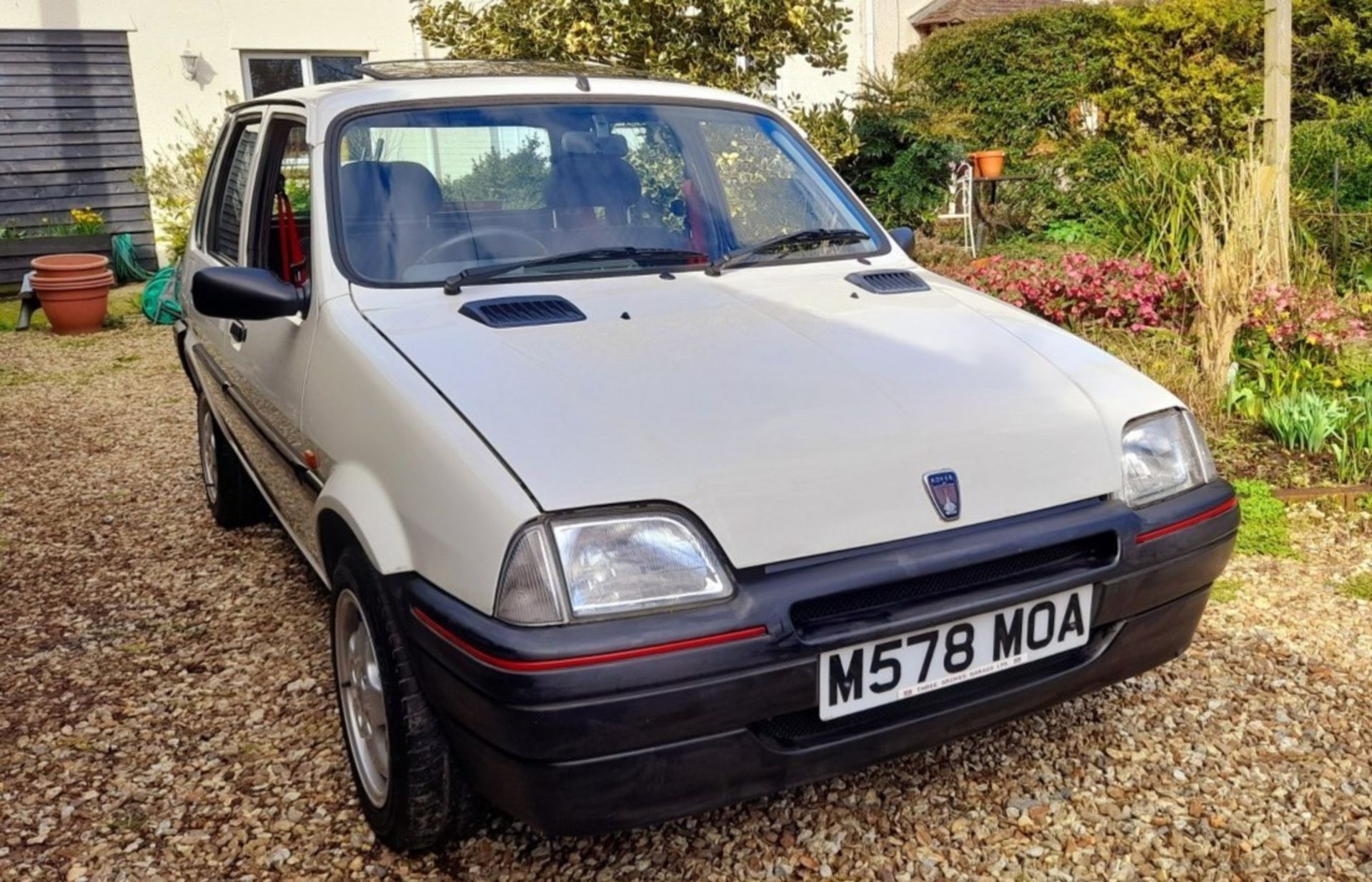 1994 Rover Metro GTa Registration number M578 MOA Chassis number SAXXPMWWEAD920638 Engine number