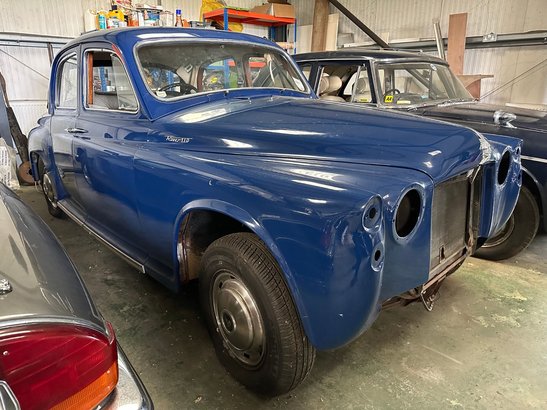1962 Rover 110 Being sold without reserve Registration number 417 MUO Chassis number 765002299 - Image 30 of 35