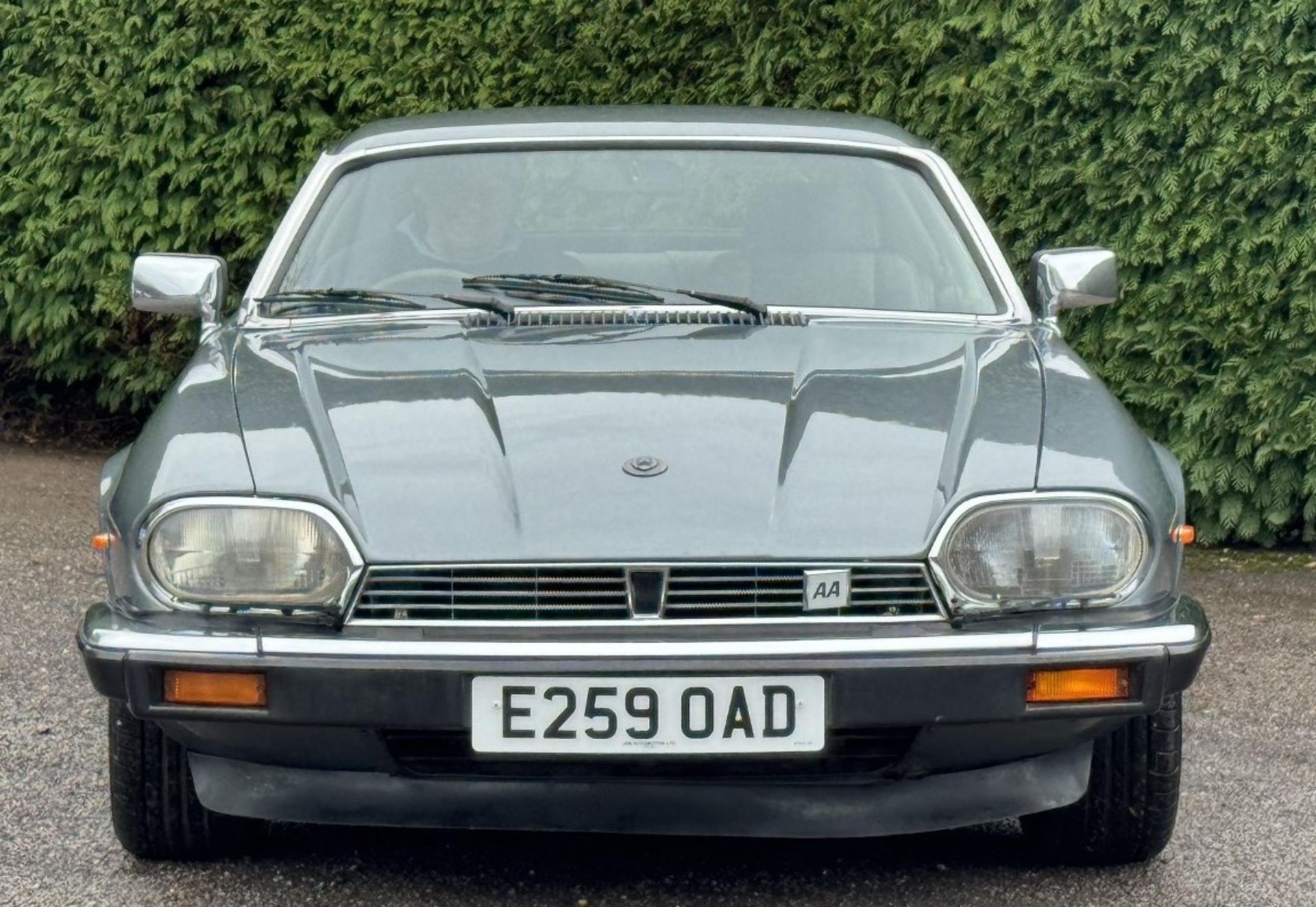 1988 Jaguar XJ-S 3.6 Coupe Registration number E259 OAD Metallic light blue with a half leather - Image 9 of 24