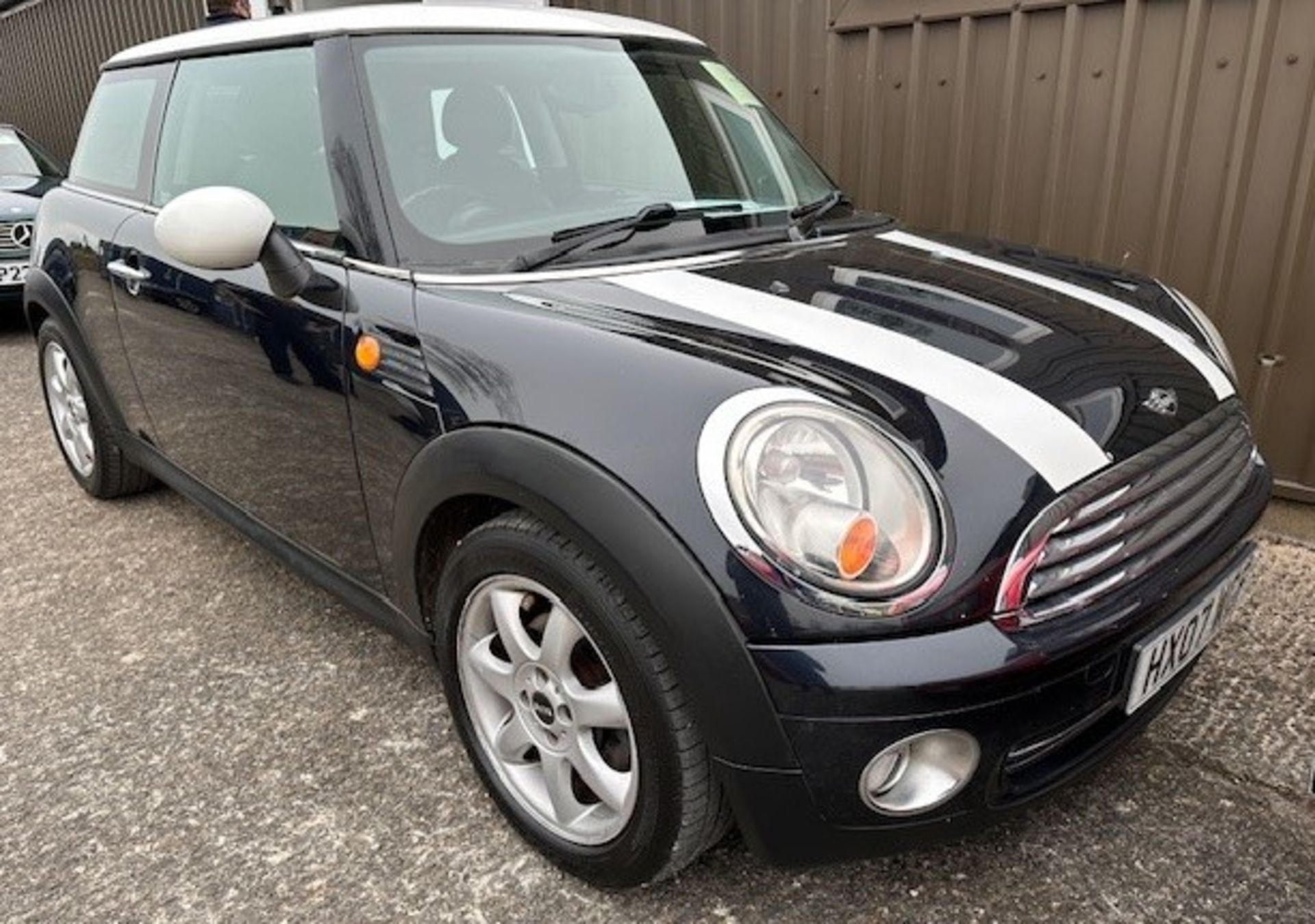 2007 Mini Cooper Registration number HX07 WGF Chassis number WMWMF32000TL66213 Engine number